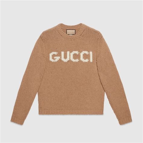 subito maglia gucci contrassegno|Maglione in lana ultrafine in cammello .